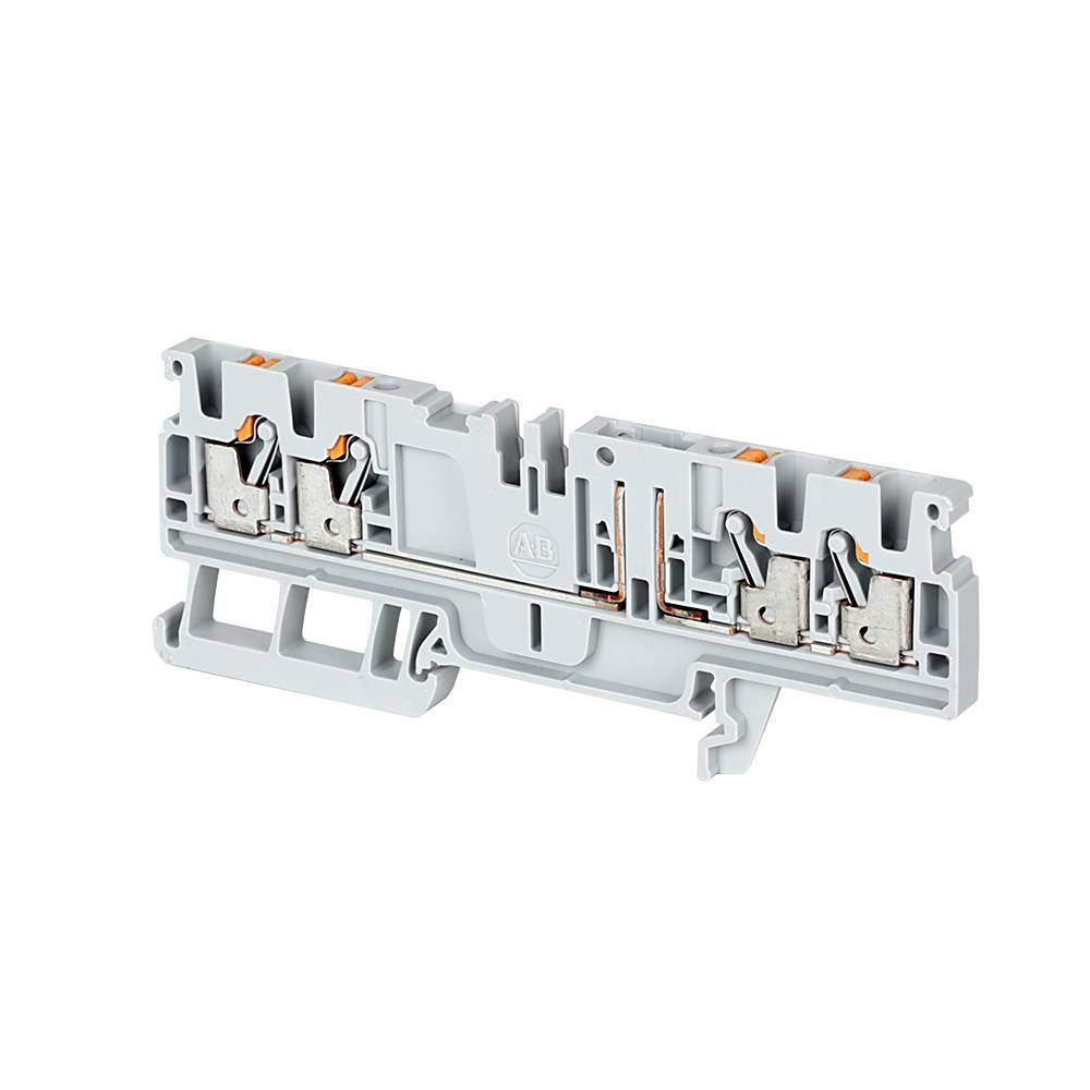 Allen-Bradley IEC Feed-Through Push-in Terminal Block