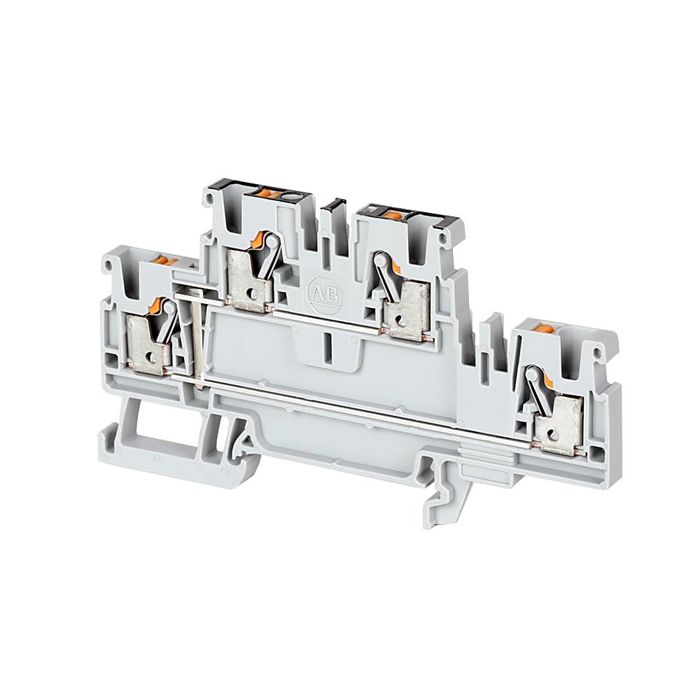 Allen-Bradley IEC Feed-Through Push-in Terminal Block