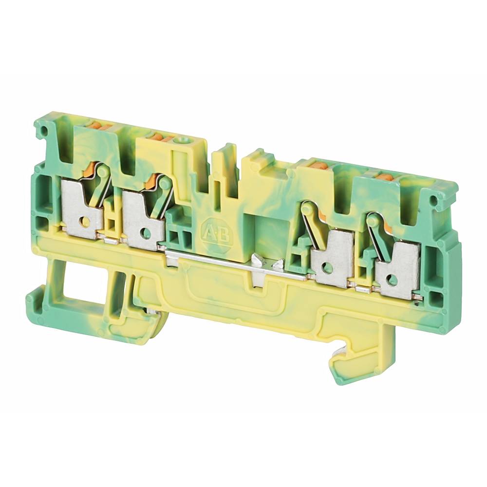 Allen-Bradley IEC Ground Push-in Terminal Block
