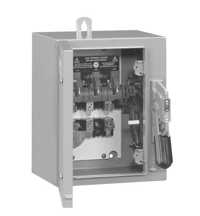 Allen-Bradley NEMA 1494G Enclosed Disconnect