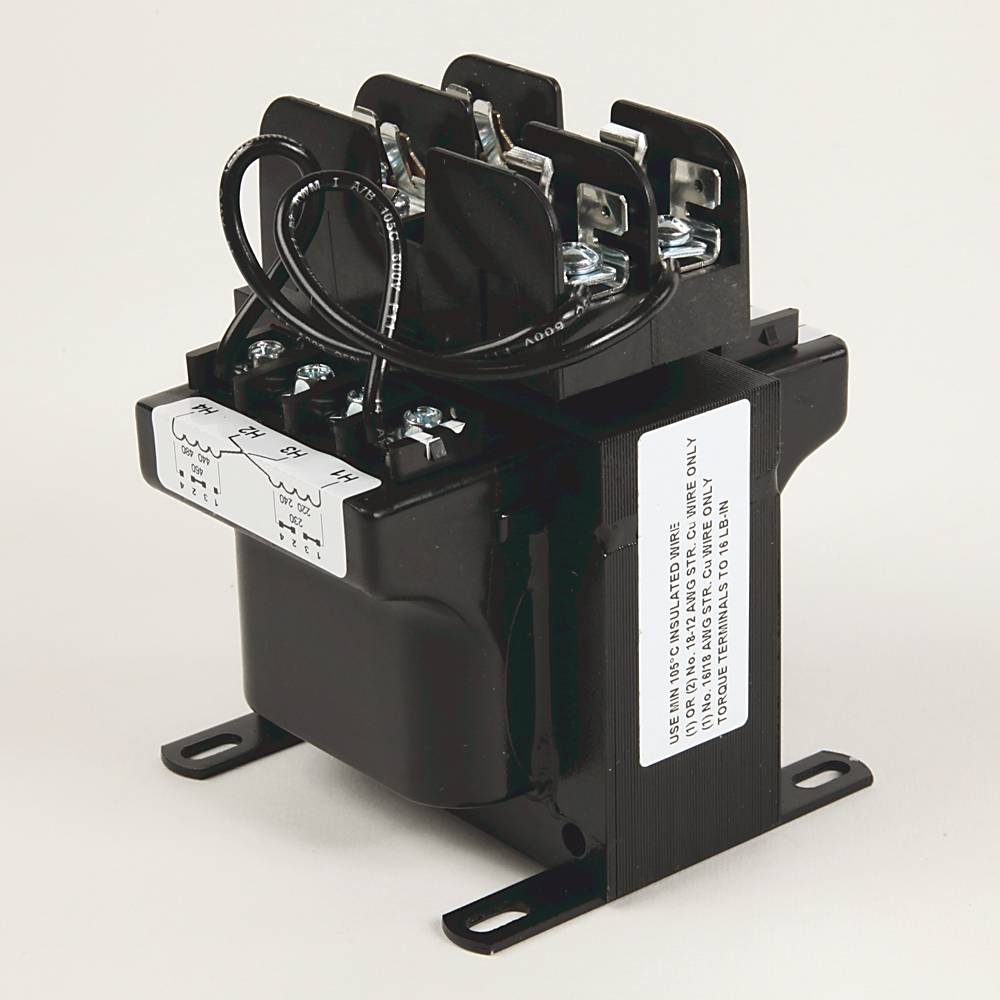Allen-Bradley 150VA 240x480-120 60Hz w/Fuses CPT