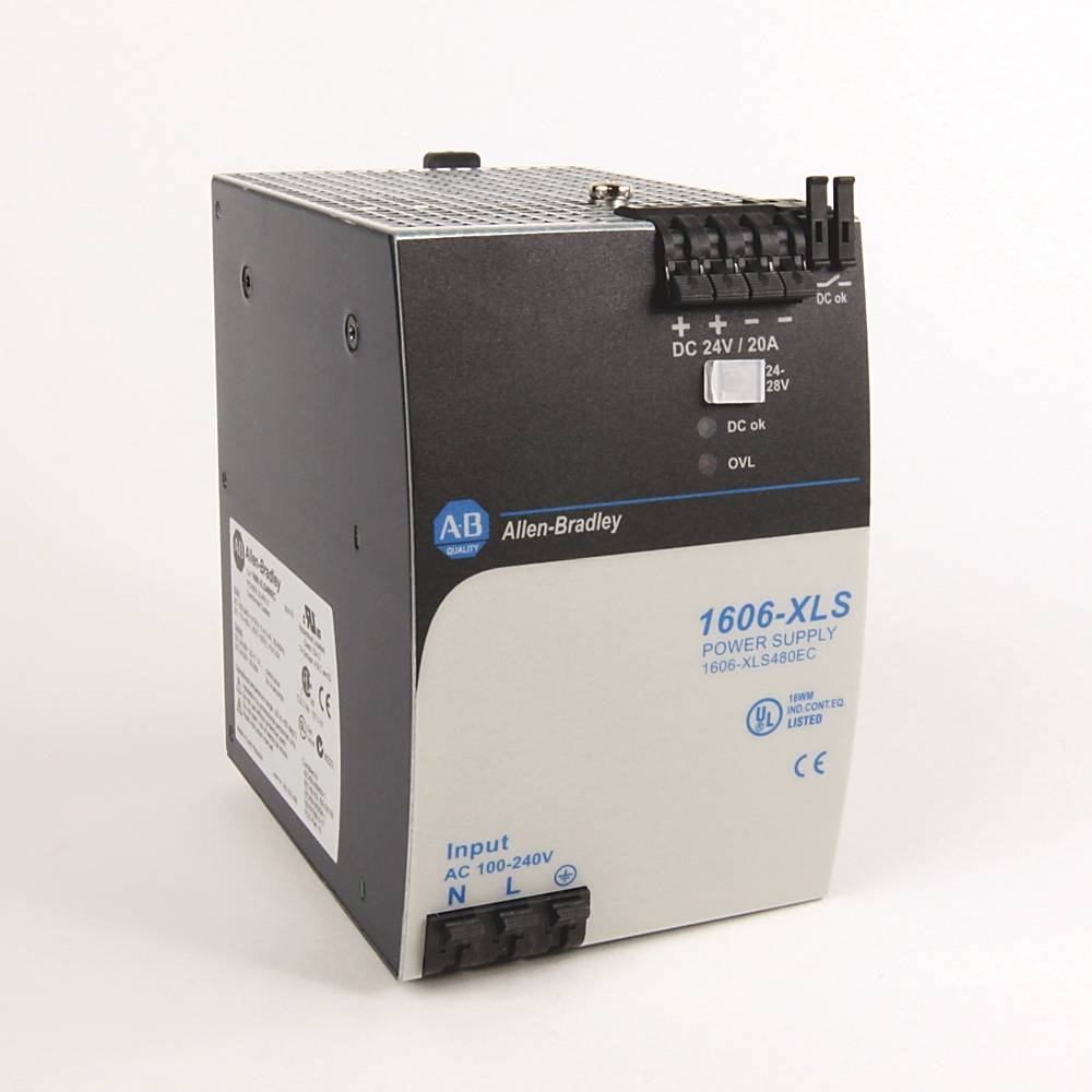Allen-Bradley AC or DC In 24 to 28VDC Out 480W CC PS