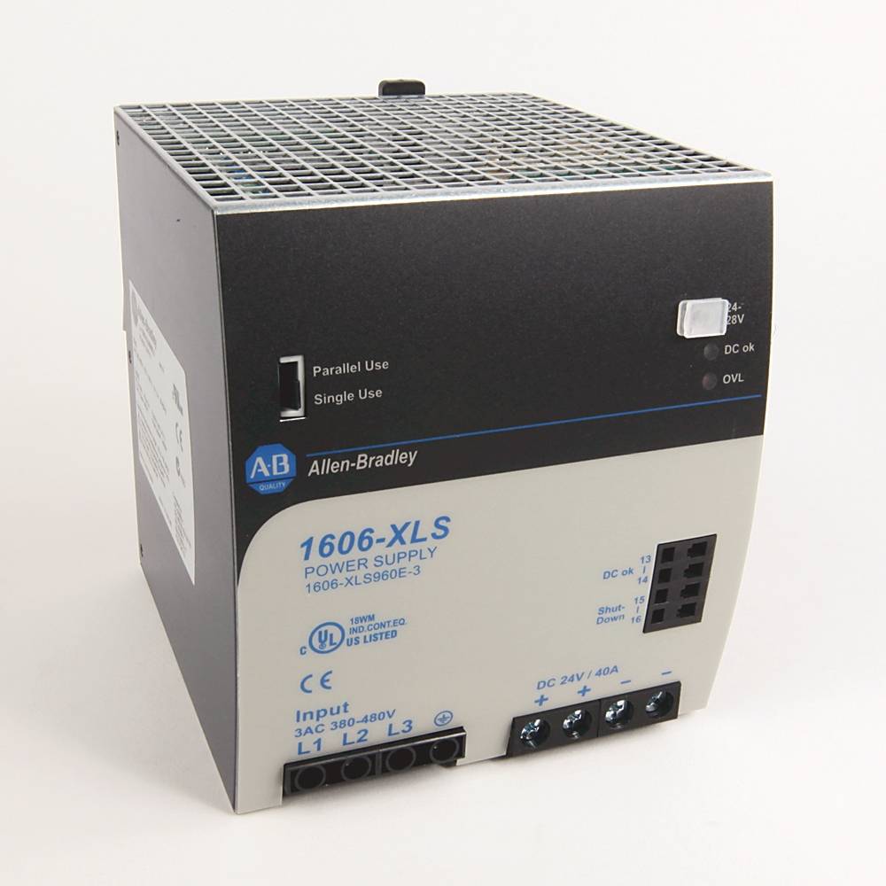 Allen‑Bradley XLS 40 Amp Power Supply