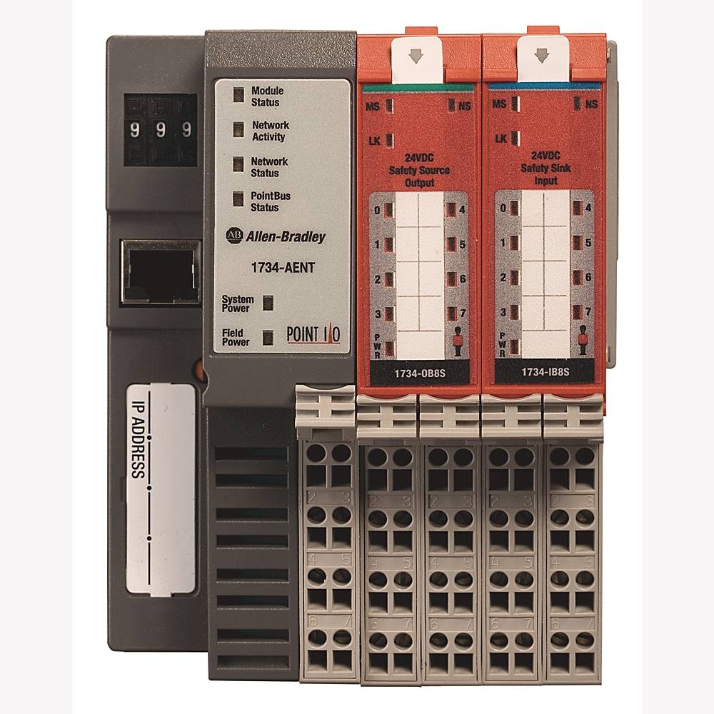 Allen-Bradley POINT I/O Ethernet Network Adaptor