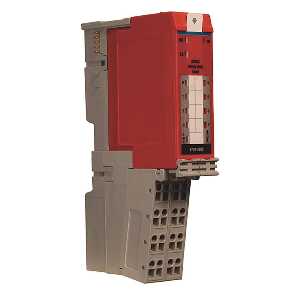 Allen-Bradley 8 Channel Sfty Sinking Inp Mod PN-25132