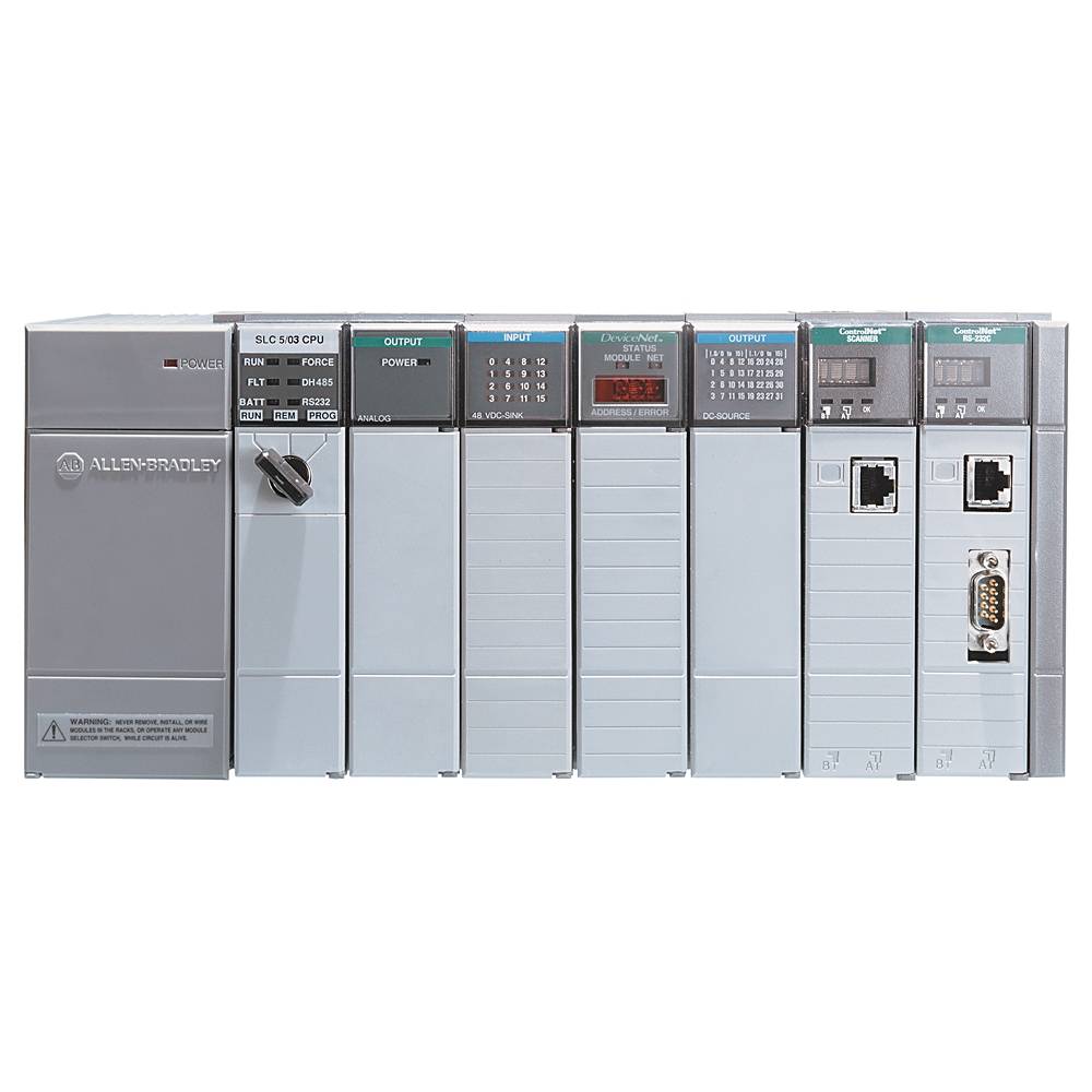 Allen-Bradley SLC 7 Slots Chassis