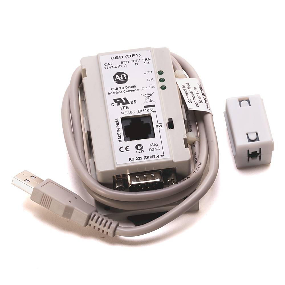 Allen-Bradley SLC USB to DH-485 Converter