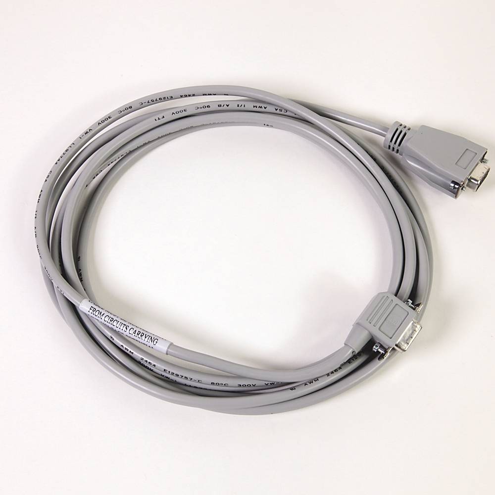 Allen-Bradley Logix Family RS232 Programmer Cable