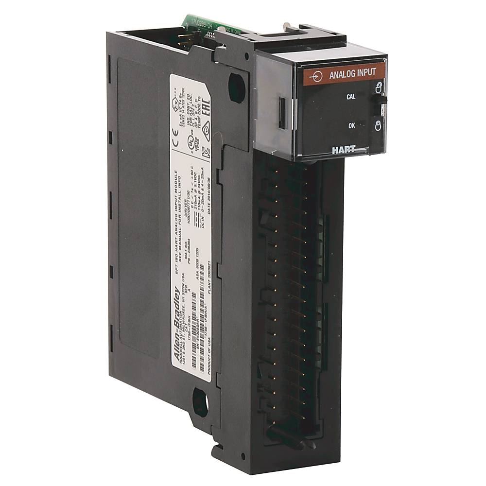 Allen-Bradley ControlLogix 8 Pt A/I HART Isolated