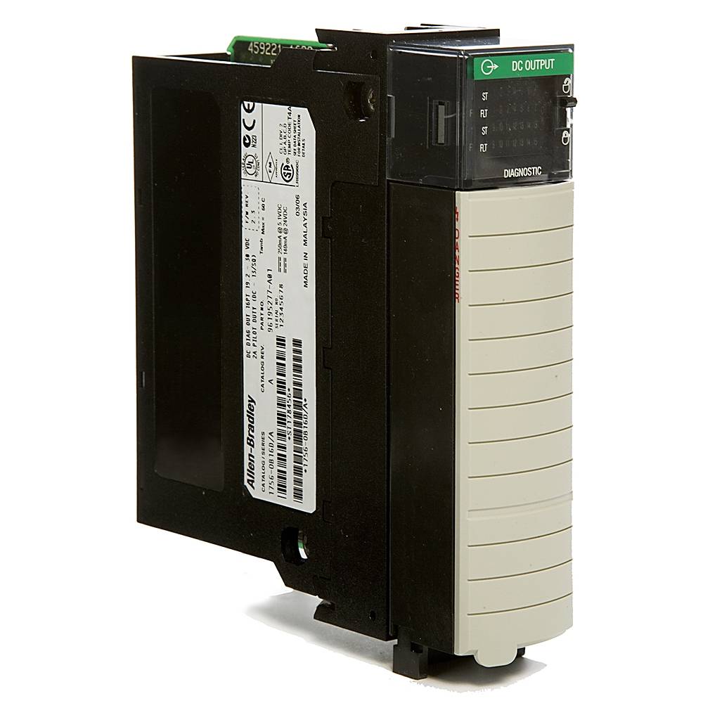 Allen-Bradley ControlLogix 16 Pt 24V DC D/O Module