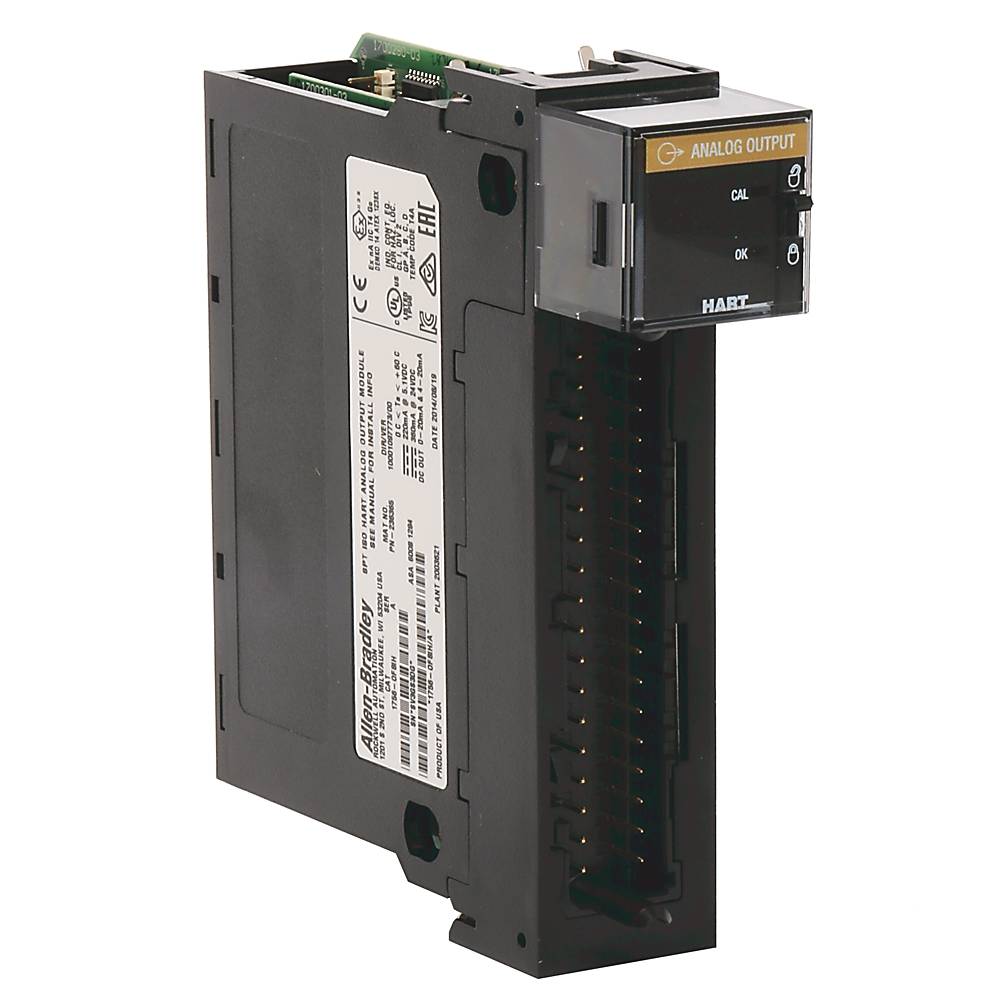 Allen-Bradley ControlLogix 8 Pt A/O HART Isolated