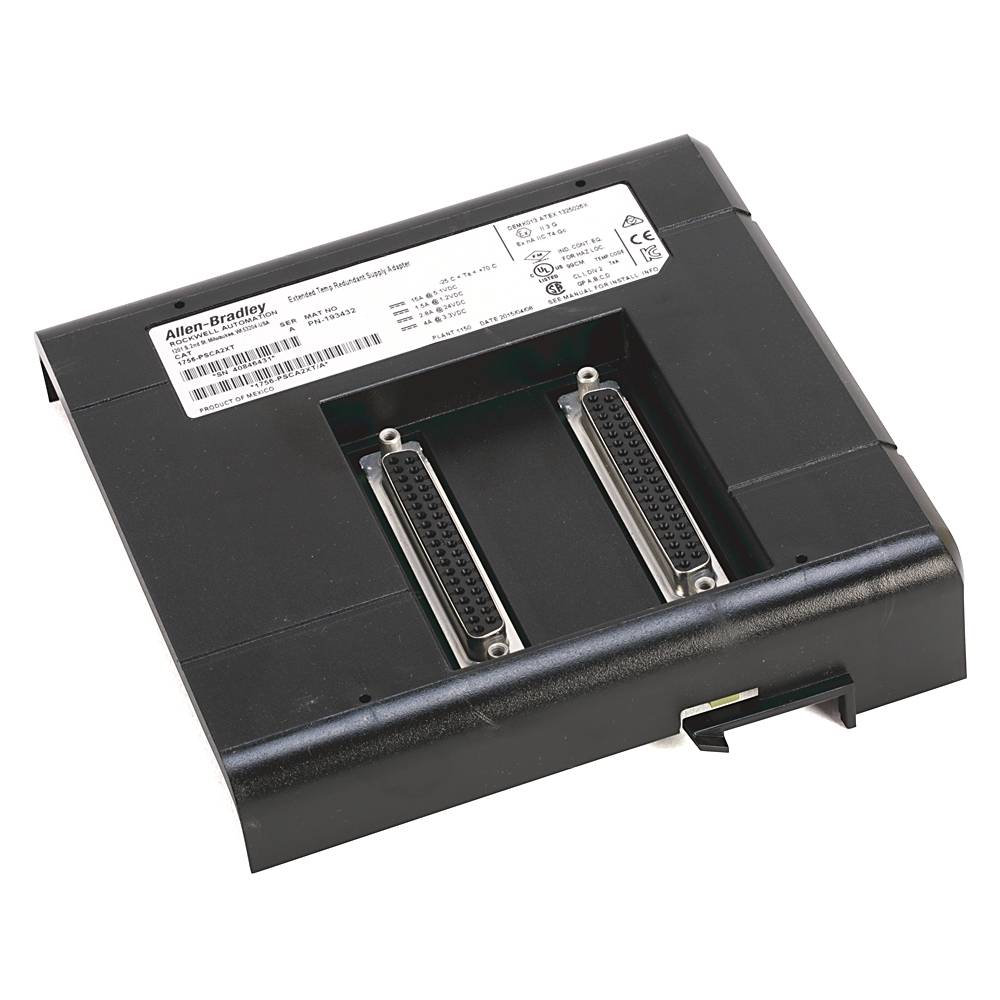 Allen-Bradley Extended Temp Redundant Supply Adapter