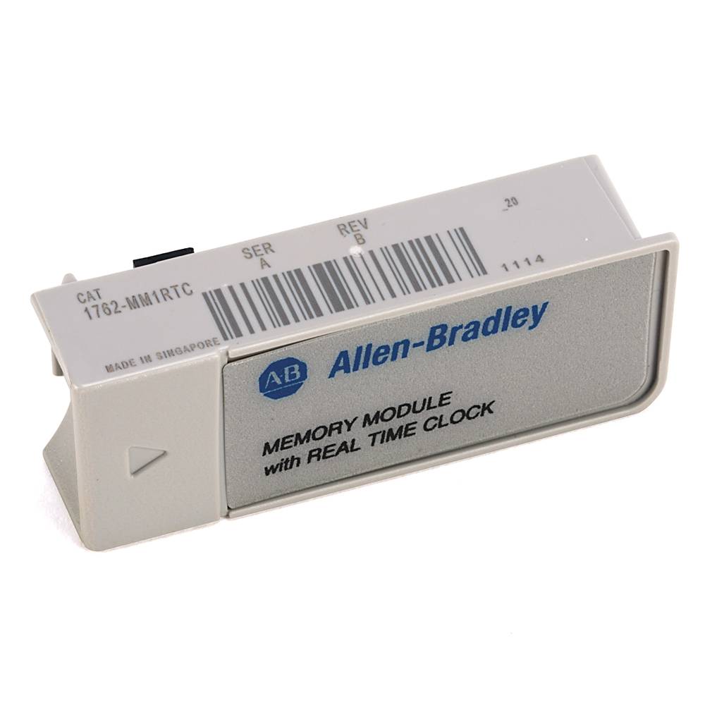 Allen-Bradley MicroLogix 1200 with RTC Memory Module