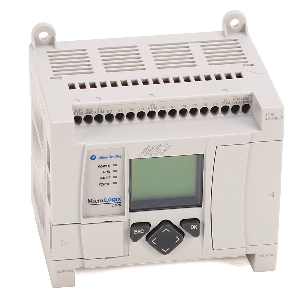 Allen-Bradley MicroLogix 1100 16 Point Controller