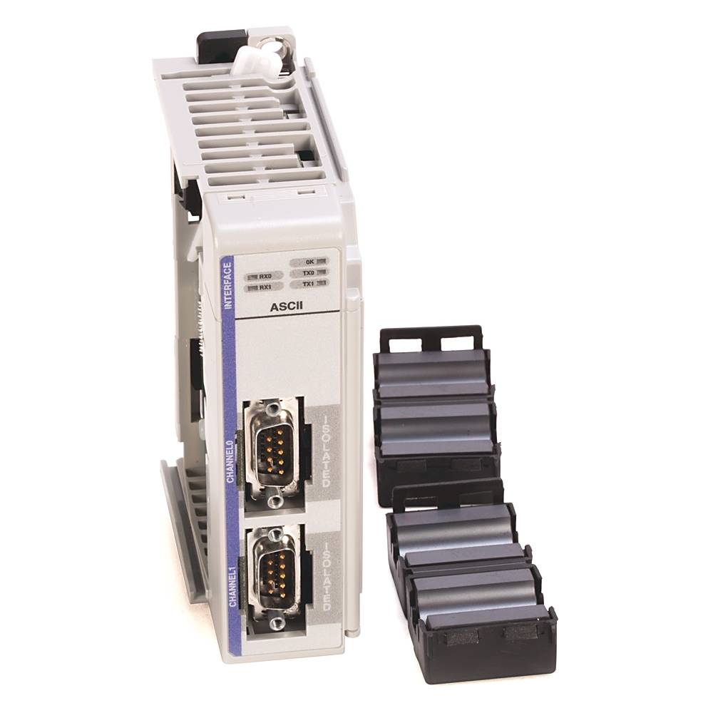 Allen-Bradley CompactLogix ASCII Interface Module
