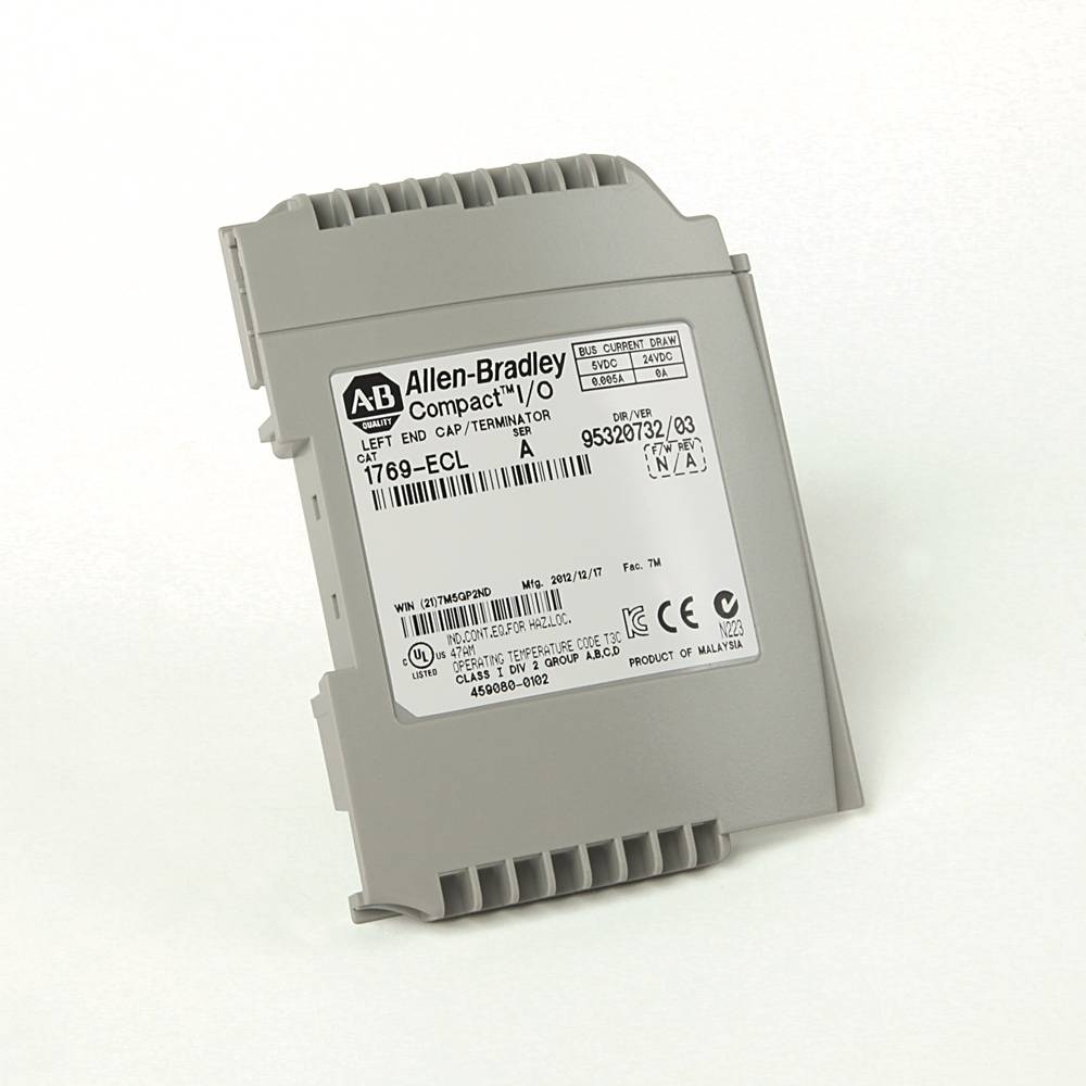 Allen-Bradley CompactLogix Left End Cap