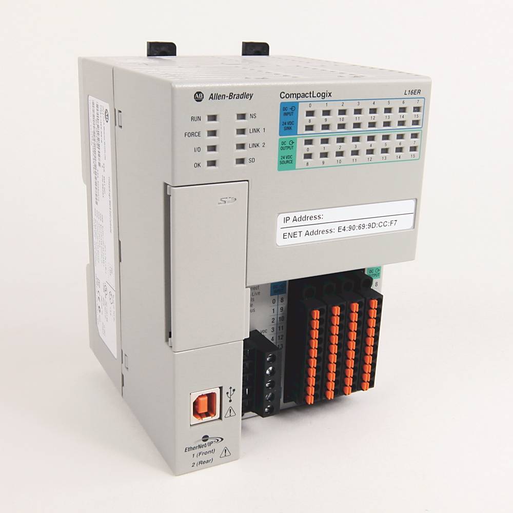 Allen-Bradley CompactLogix L16 384KB Ctlr