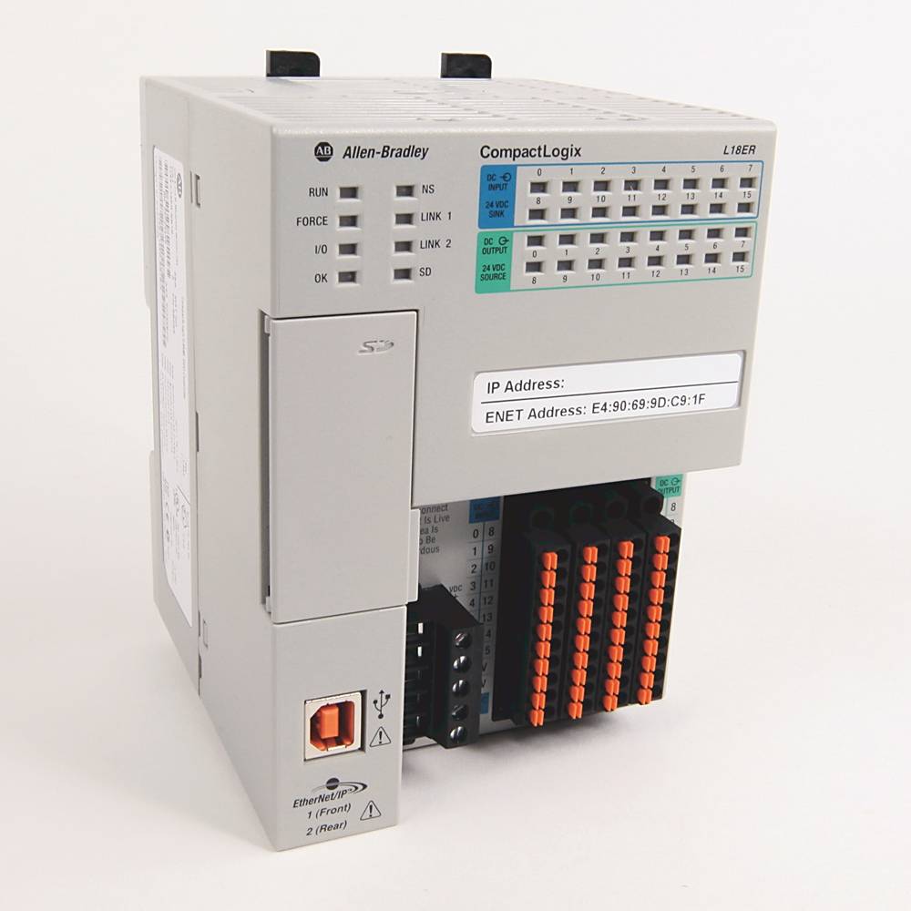 Allen-Bradley CompactLogix L18 512KB Ctlr