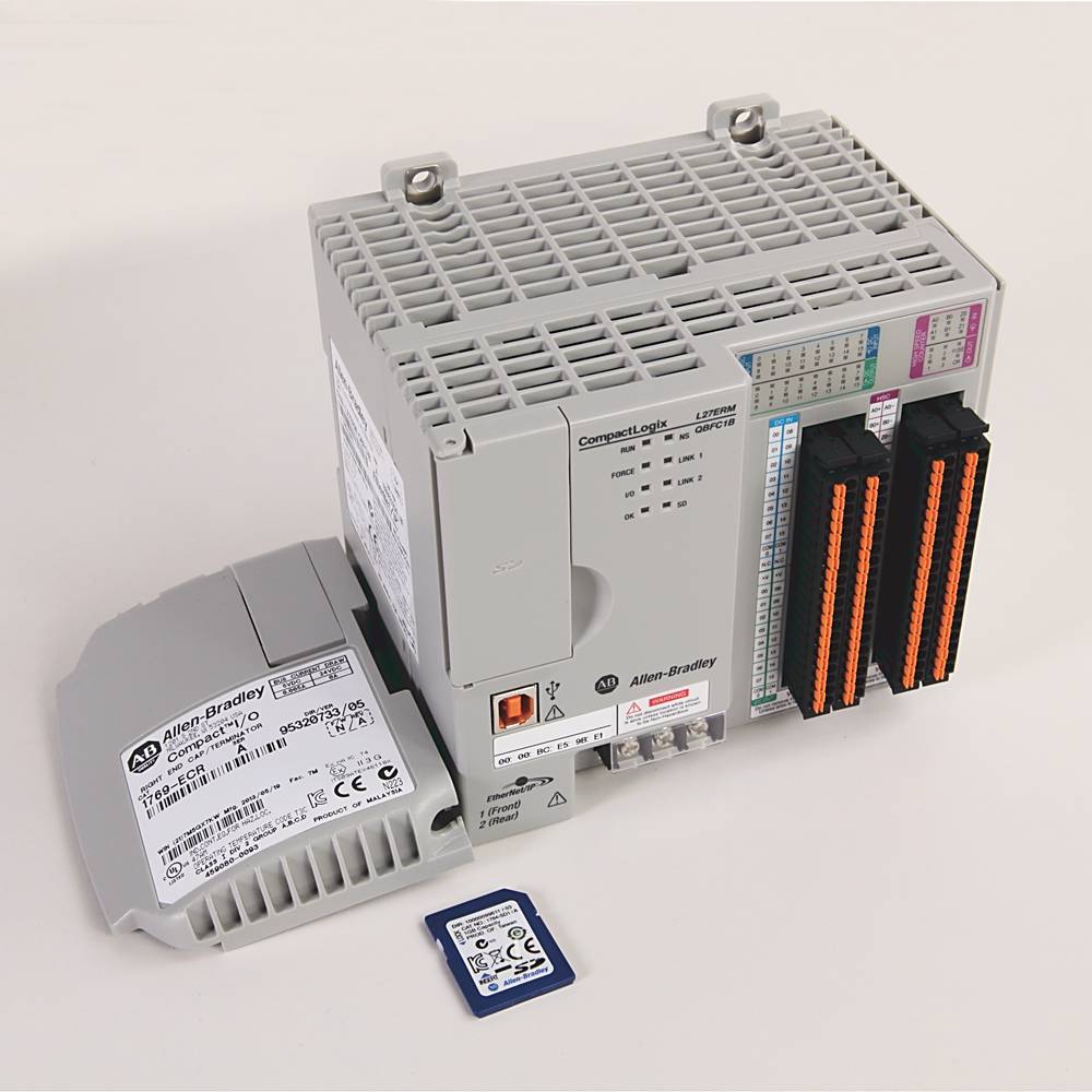 Allen-Bradley CompactLogix 1MB DI/O AI/O Controller