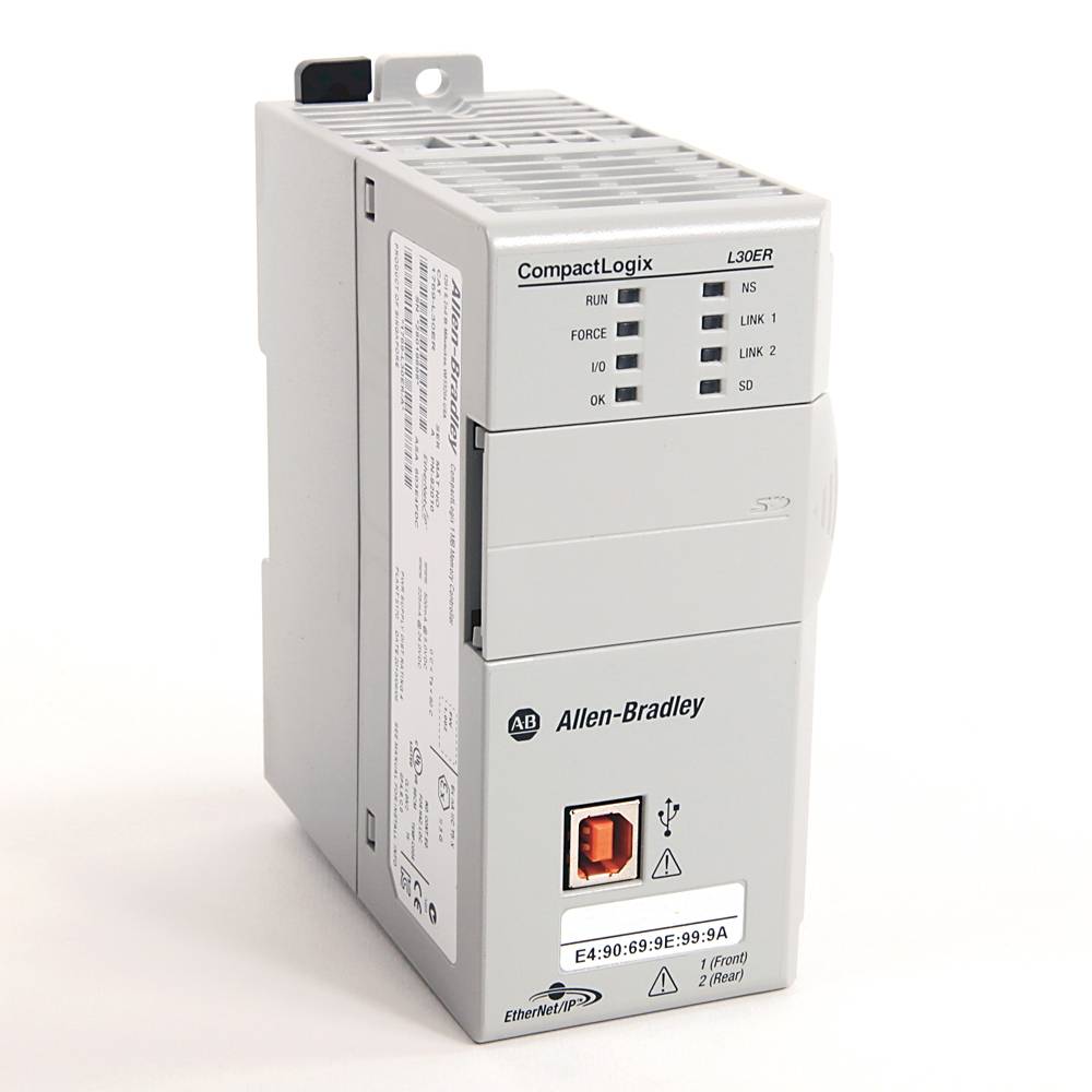 Allen-Bradley CompactLogix 1 MB ENet Controller