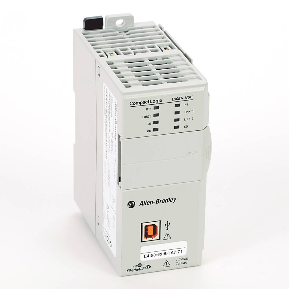 Allen-Bradley CompactLogix 1 MB No Cap Controller