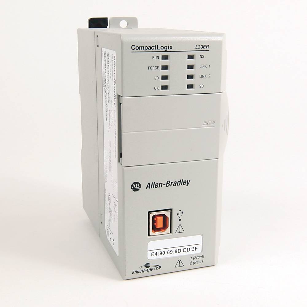 Allen-Bradley CompactLogix 2 MB ENet Controller