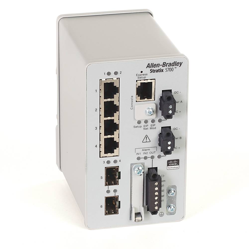 Allen-Bradley Stratix 5700 6 Port Managed Switch