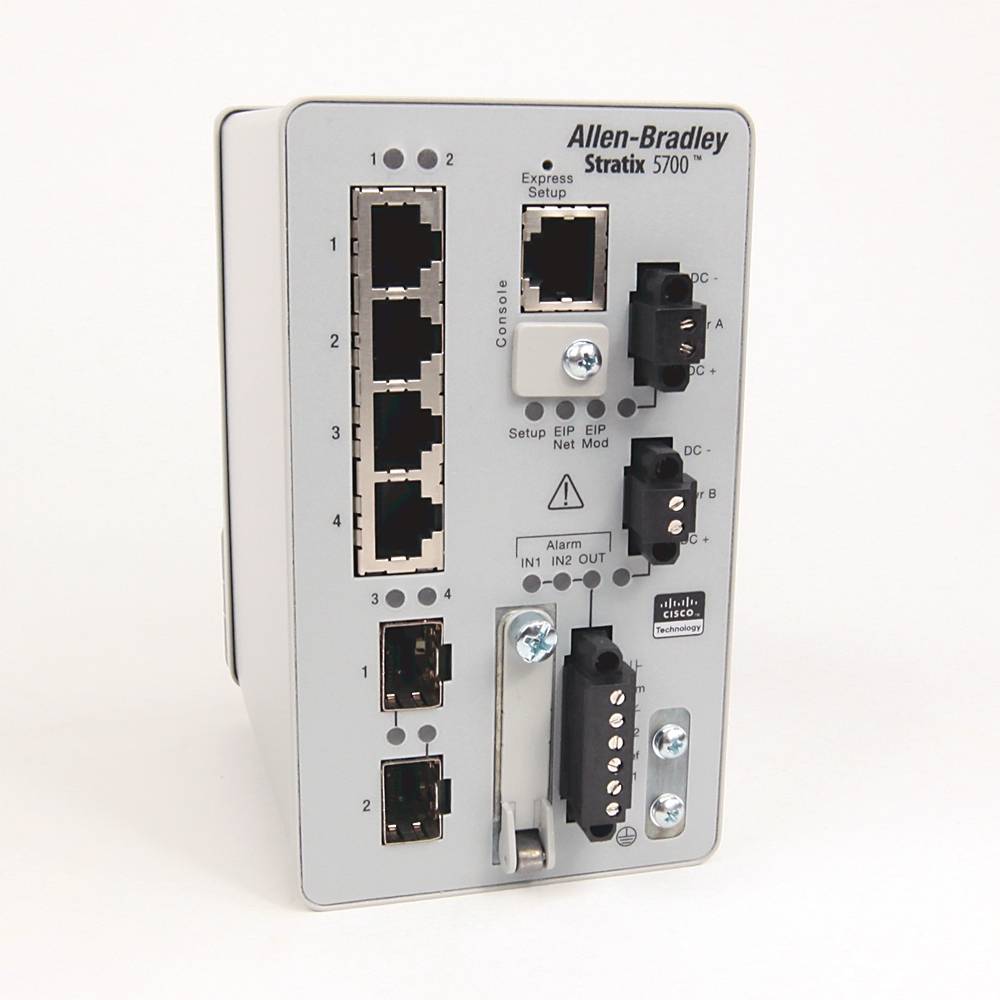 Allen-Bradley Stratix 5700  6 Port Managed Switch