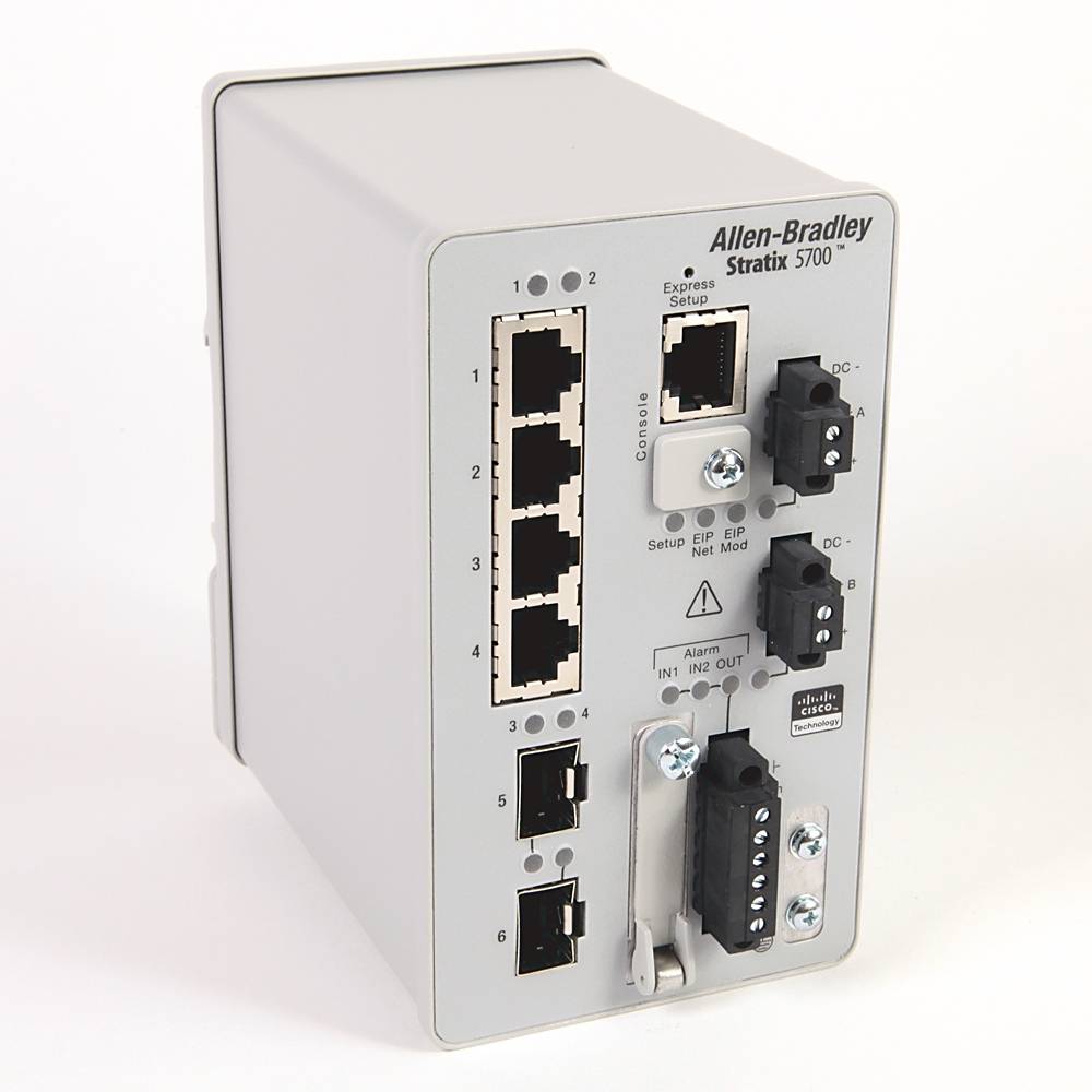 Allen-Bradley Stratix 5700 6 Port Managed Switch
