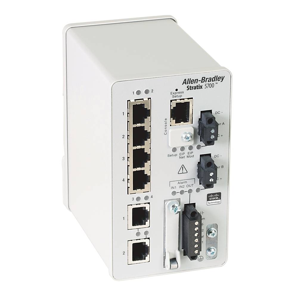 Allen-Bradley Stratix 5700 6 Port Managed Switch