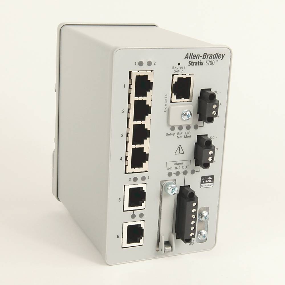 Allen-Bradley Stratix 5700 6 Port Managed Switch