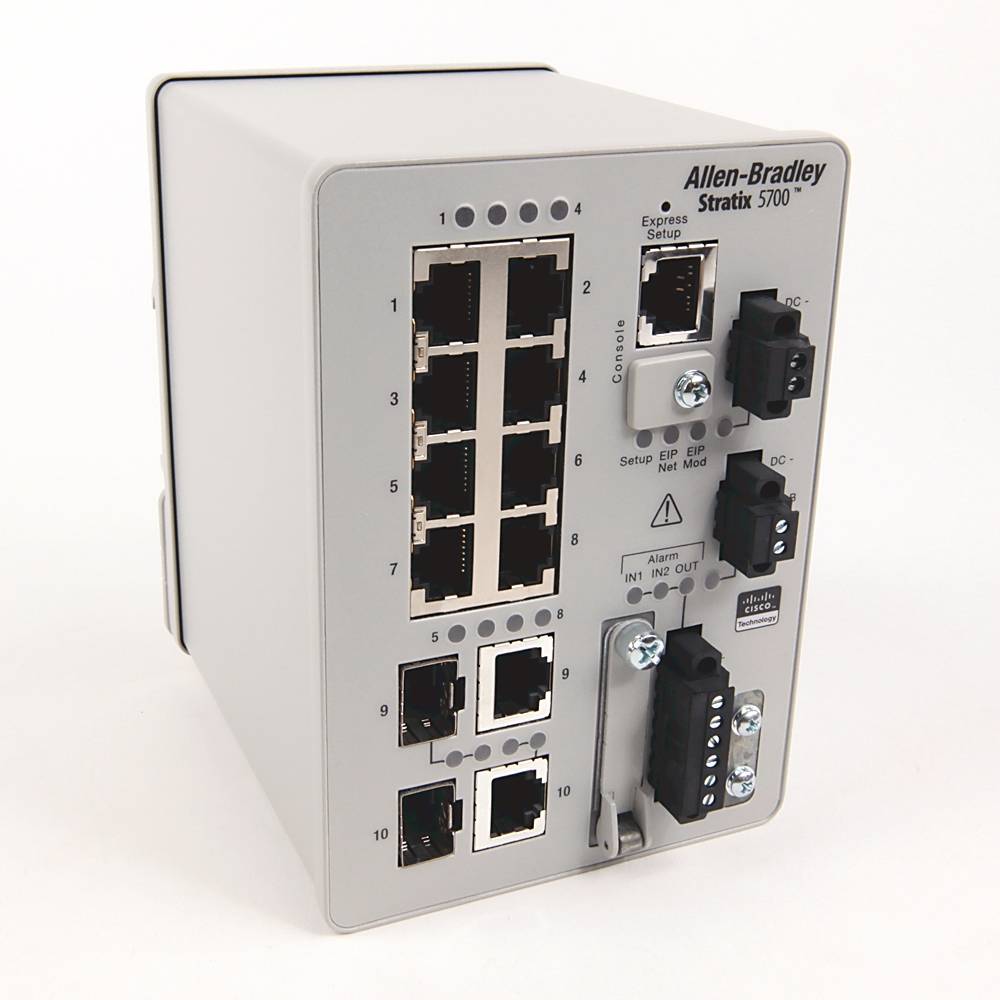 Allen-Bradley Stratix 5700 10 Port Managed Switch