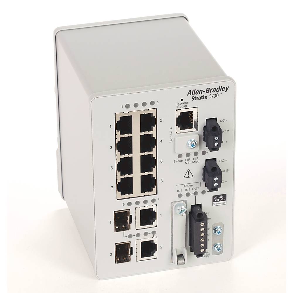 Allen-Bradley Stratix 5700  10 Port Managed Switch