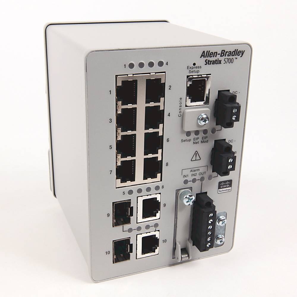 Allen-Bradley Stratix 5700  10 Port Managed Switch