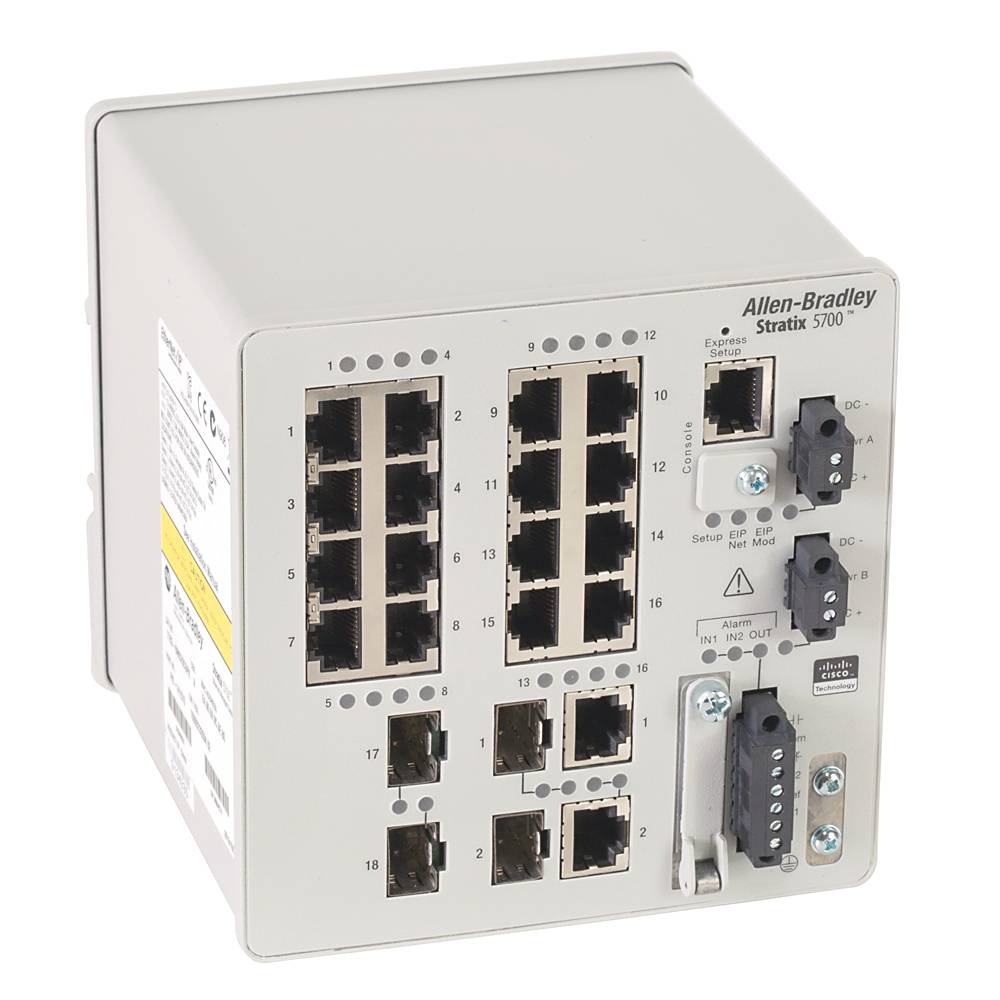 Allen-Bradley Stratix 5700  20 Port Managed Switch
