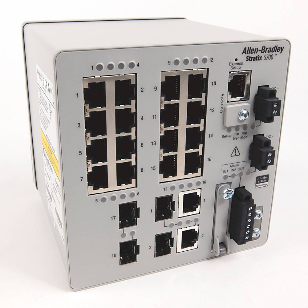 Allen-Bradley Stratix 5700 20 Port Managed Switch