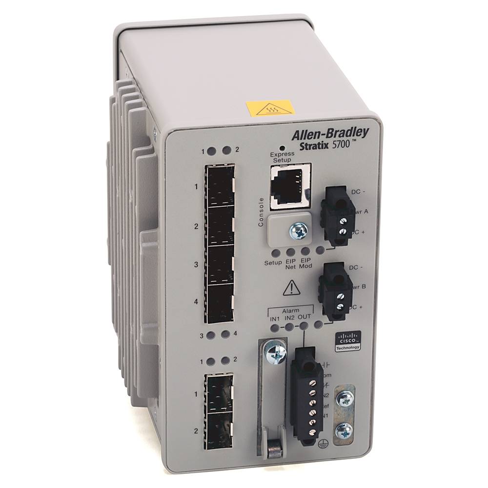 Allen-Bradley Stratix 5700 6 port managed switch