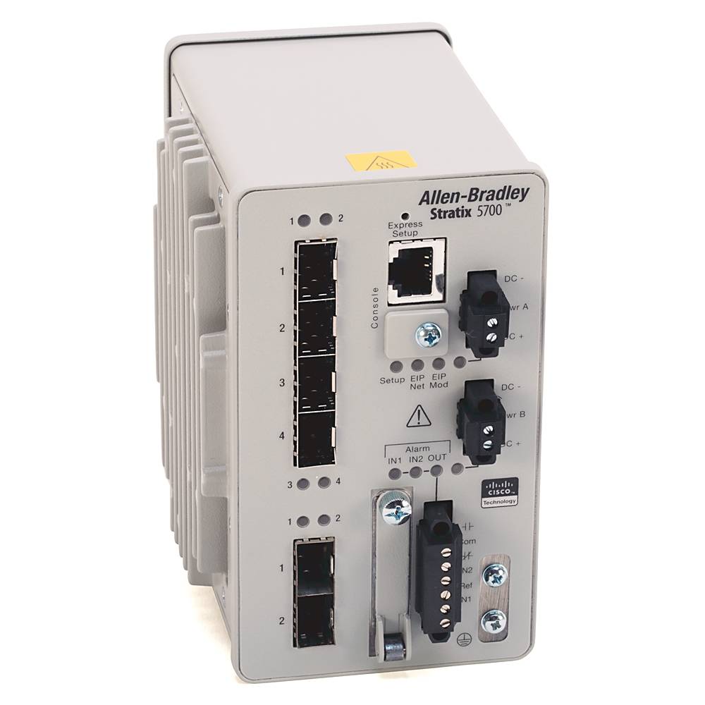 Allen-Bradley Stratix 5700 6 port managed switch