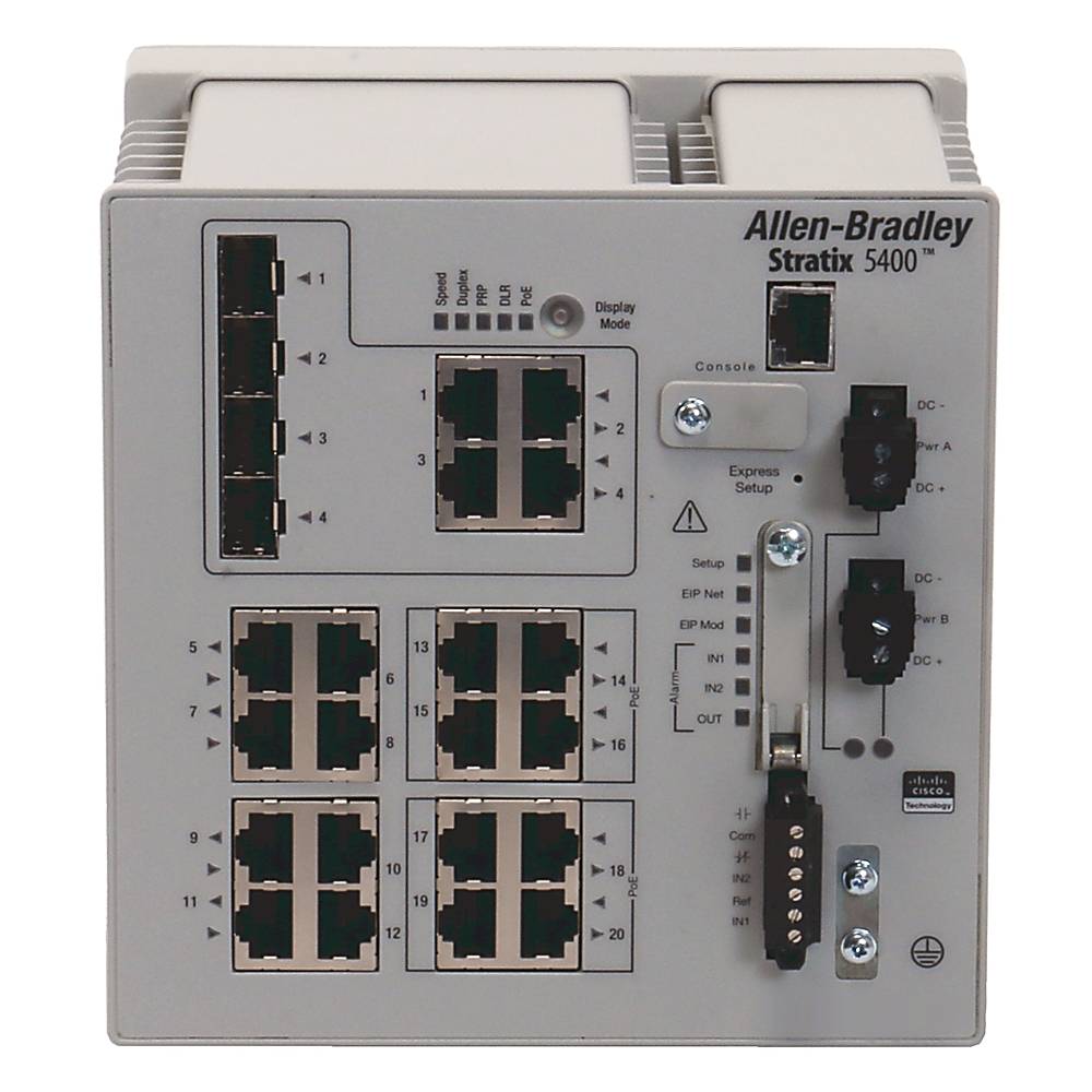 Allen-Bradley Stratix 5400 20 Port Managed Switch