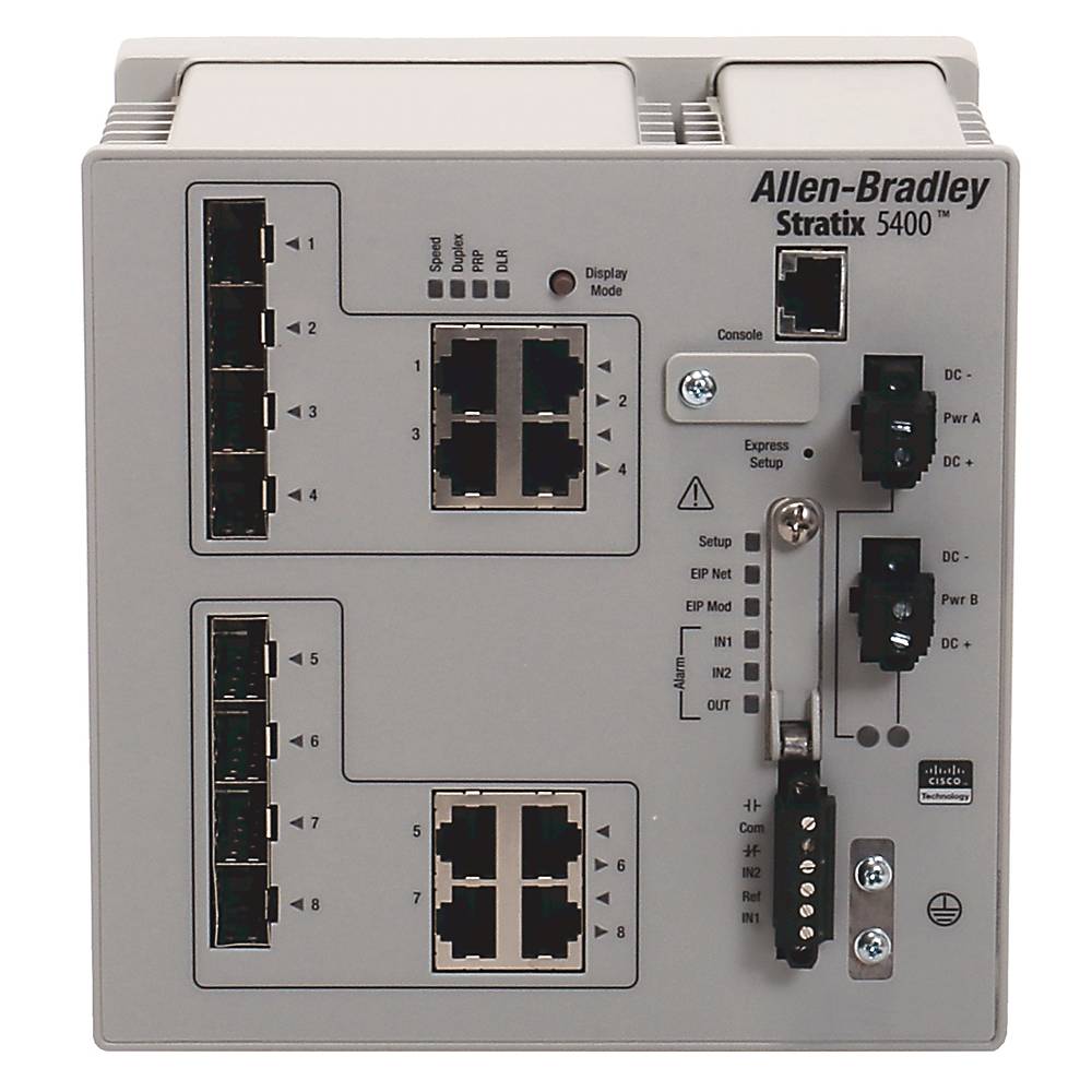 Allen-Bradley Stratix 5400 8 Port Managed Switch
