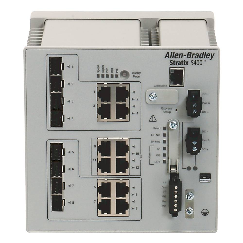 Allen-Bradley Stratix 5400 12 Port Managed Switch