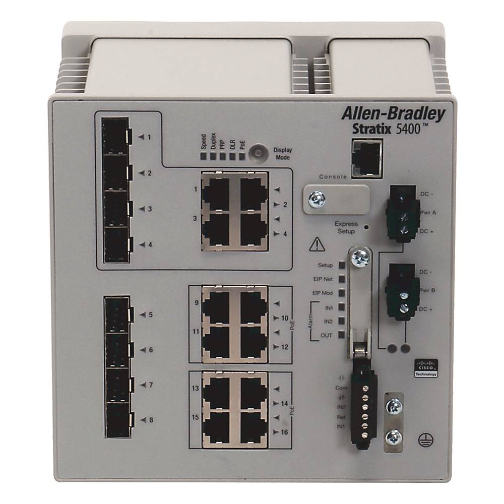 Allen-Bradley Stratix 5400 16 Port Managed Switch