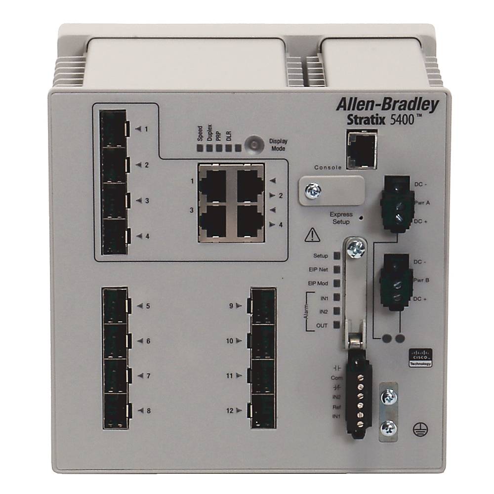 Allen-Bradley Stratix 5400 12 Port Managed Switch