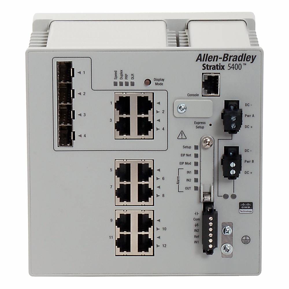 Allen-Bradley Stratix 5400 12 Port Managed Switch