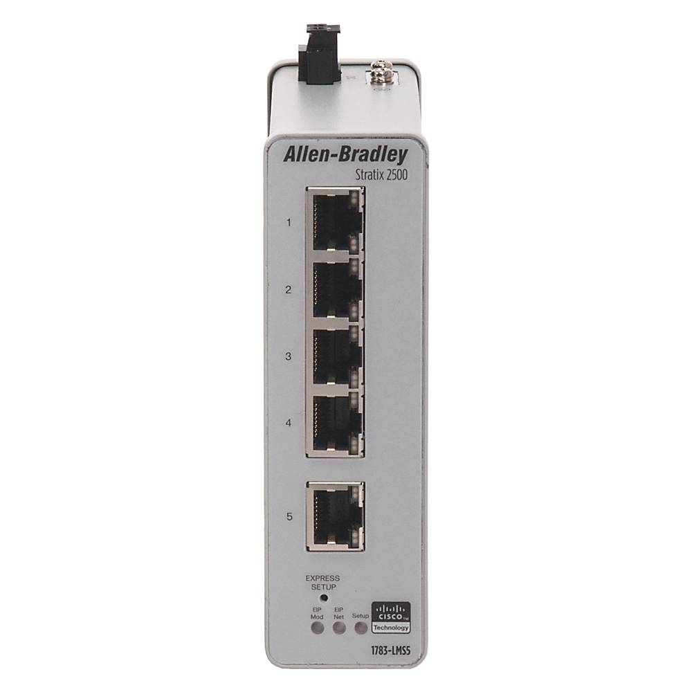 Allen-Bradley Stratix2500 5Port Lightly Managed Switch