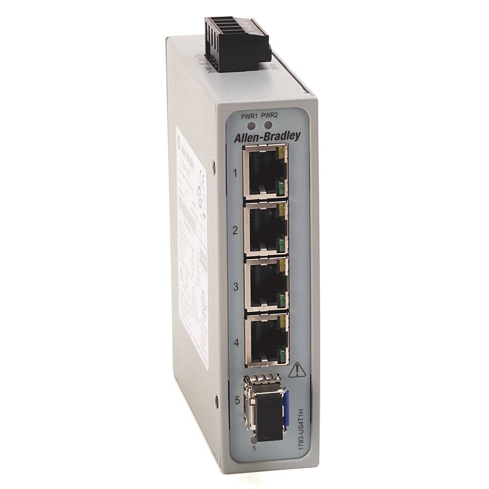 Allen-Bradley Stratix 2000 4+1 unmanaged port switch