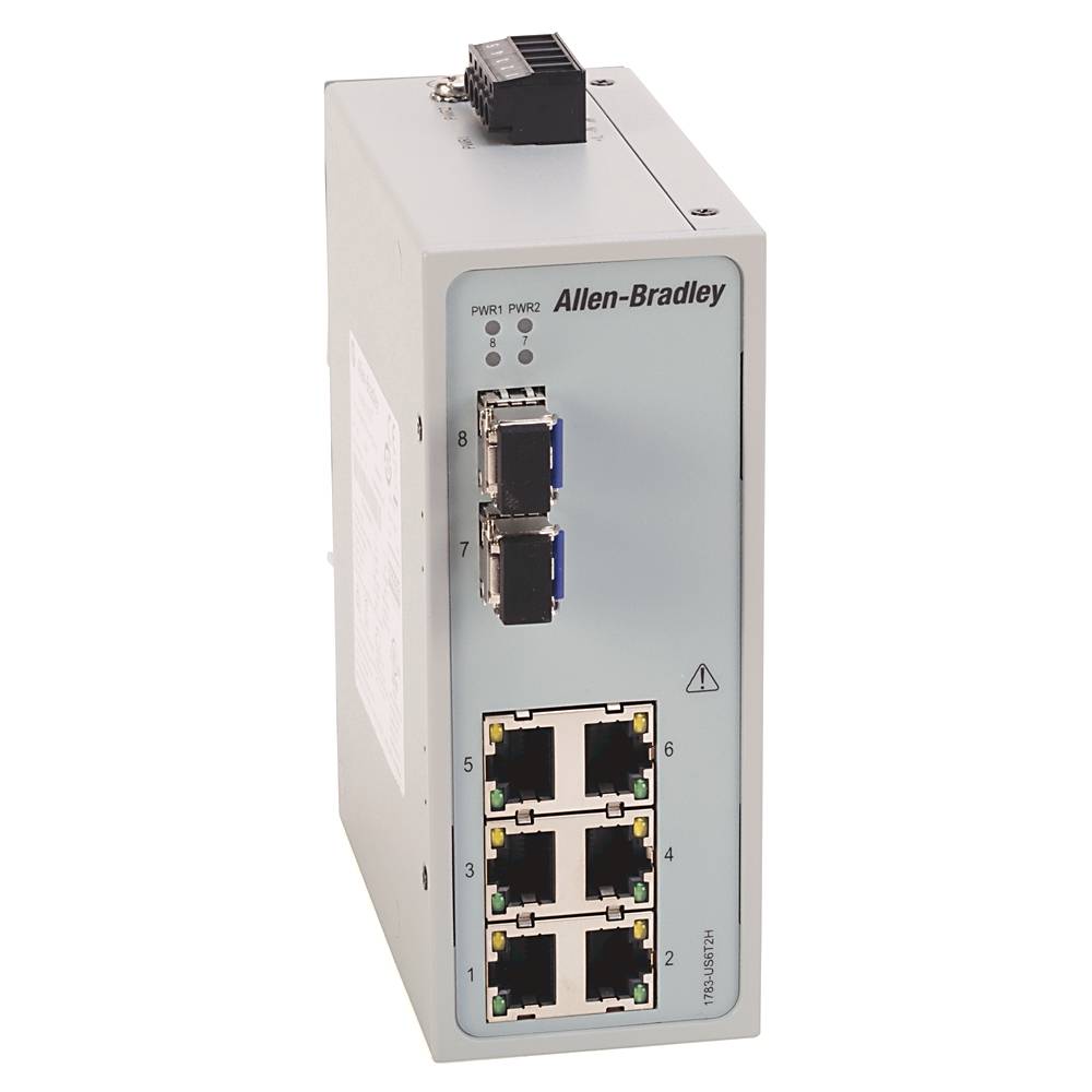 Allen-Bradley Stratix 2000 6T+2H Port Unmanaged Switch