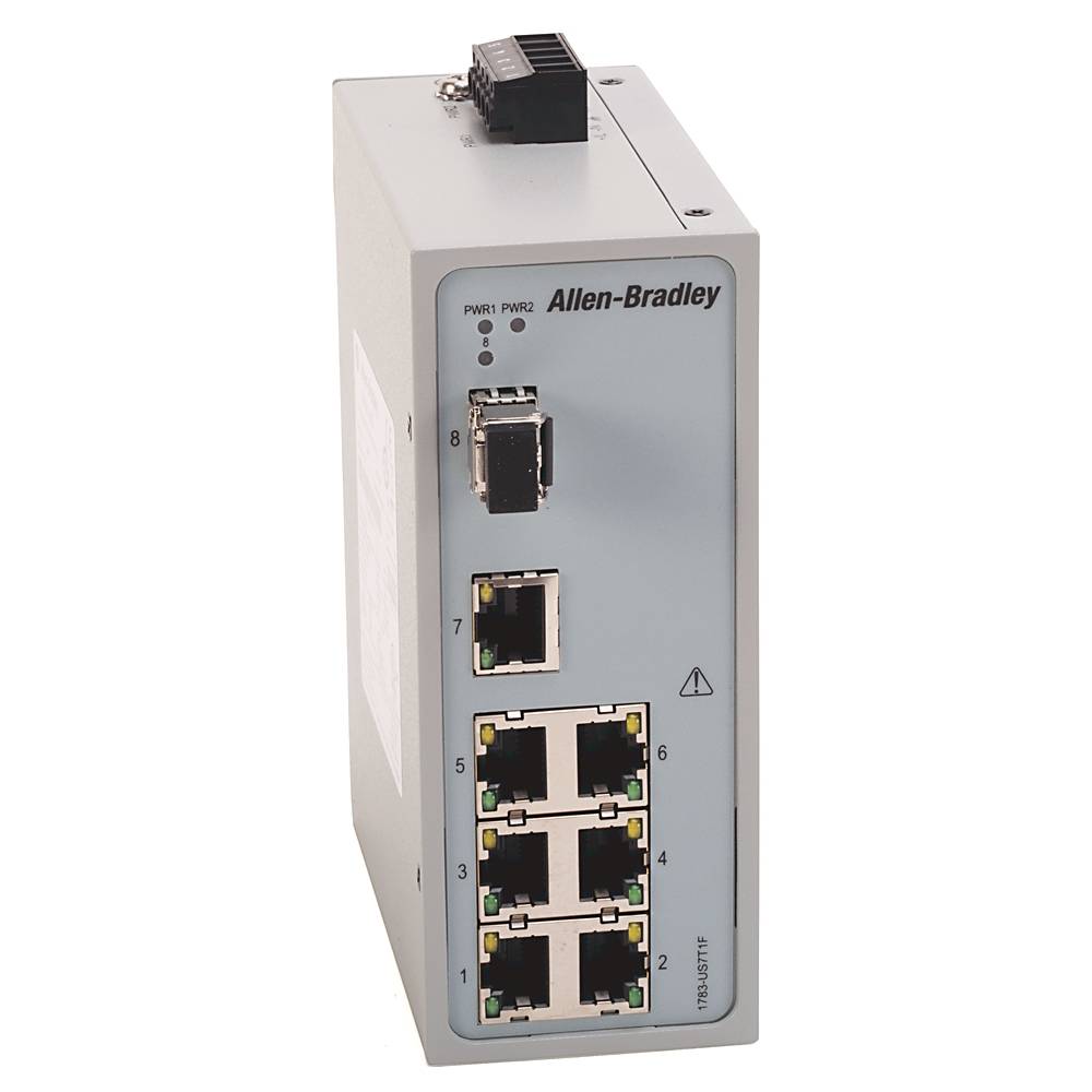 Allen-Bradley Stratix 2000 7T+1F Port Unmanaged Switch