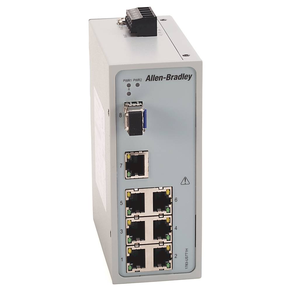 Allen-Bradley Stratix 2000 7T+1H Port Unmanaged Switch