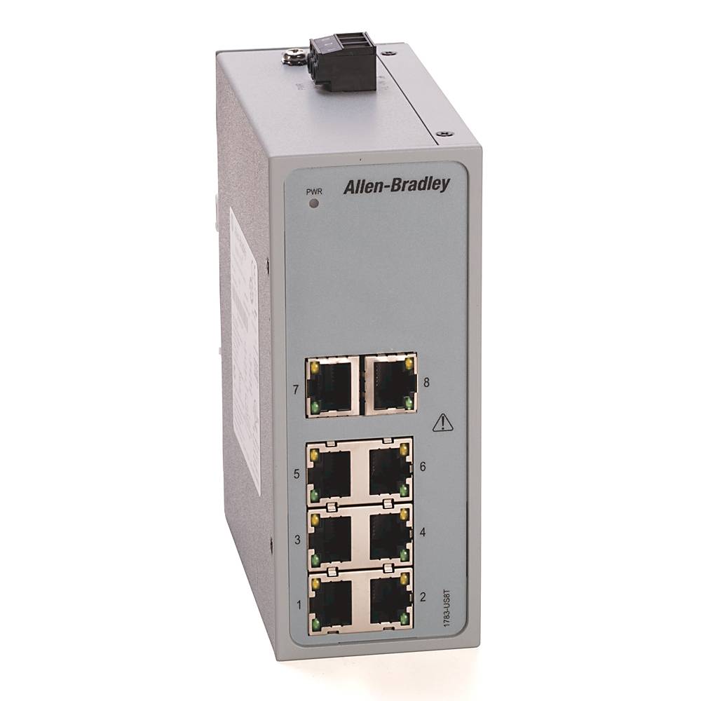 Allen-Bradley Stratix 2000 8T Port Unmanaged Switch
